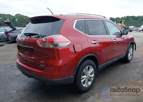 2014 Nissan Rogue Sv from USA, damaged, VIN 5N1AT2MT2EC797882